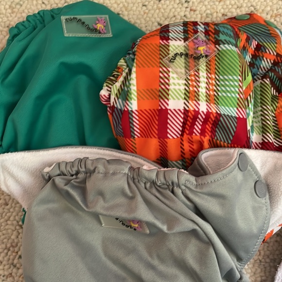 3 Rumparooz cloth pocket diapers - Picture 2 of 3
